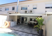 Chalet independiente con terreno en venta en la España, Alborache, ref: TR408225 foto