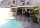 Chalet independiente con terreno en venta en la España, Alborache, ref: TR408225 foto