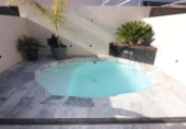 Chalet independiente con terreno en venta en la España, Alborache, ref: TR408225 foto