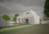Chalet independiente con terreno en venta en la España, Híjar, ref: TR409776 foto