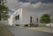 Chalet independiente con terreno en venta en la España, Híjar, ref: TR409776 foto