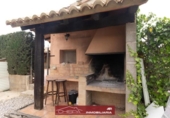 Chalet independiente con terreno en venta en la España, Náquera, ref: TR405845 foto