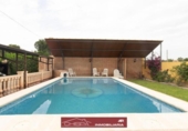 Chalet independiente con terreno en venta en la España, Náquera, ref: TR405845 foto