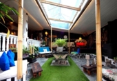 Chalet independiente con terreno en venta en la España, Icod de los Vinos, ref: TR401446 foto