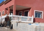 Chalet independiente con terreno en venta en la España, Lorca, ref: TR308654 foto