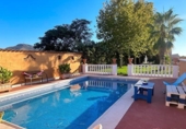 Casa de campo con terreno en venta en la España, Mérida, ref: TR148949 foto