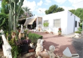 Casa de campo con terreno en venta en la España, Crevillente, ref: TR400551 foto