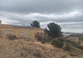 Chalet independiente con terreno en venta en la España, Crevillente, ref: TR400101 foto