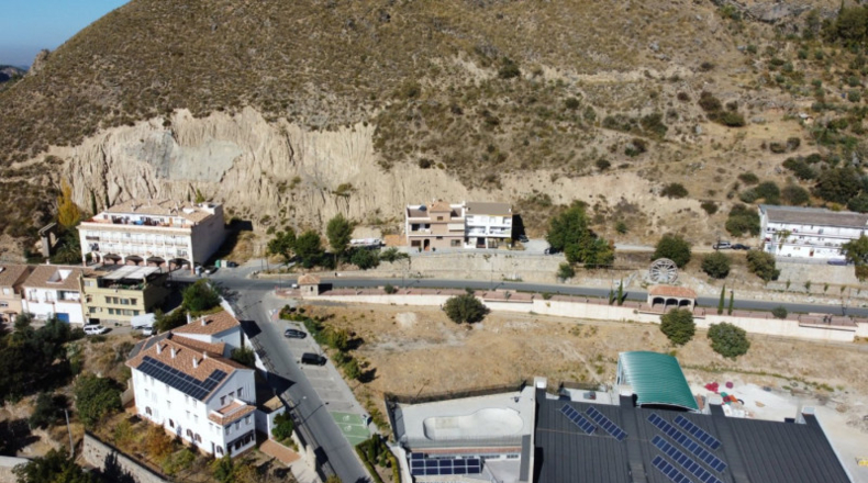 Granada - Güéjar Sierra - 1659m2