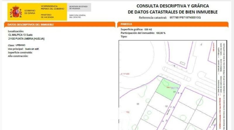 Хуэльва - Punta Umbría - 538m2
