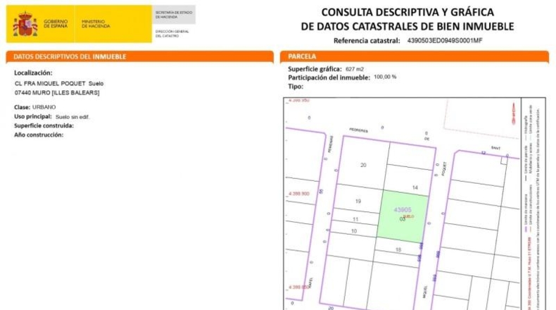 Islas Baleares - Muro - 650m2