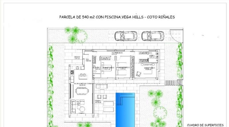 Murcia - Calasparra - 545m2