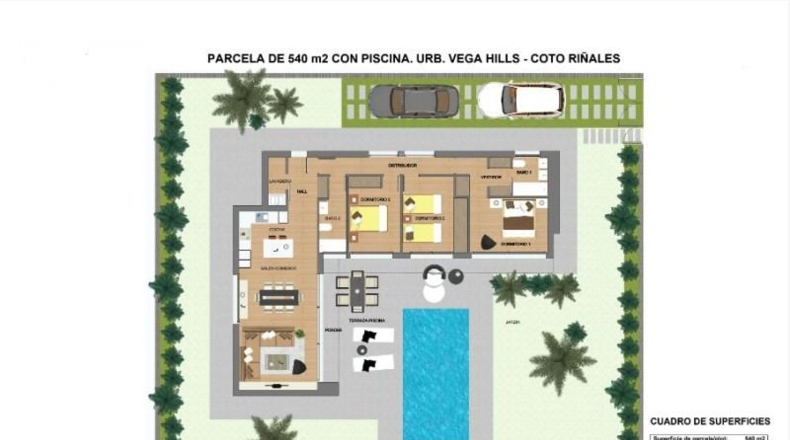 Murcia - Calasparra - 545m2