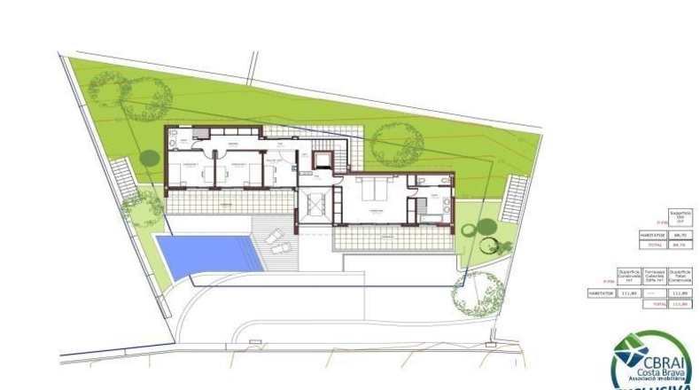 Gerona - Roses - 652m2