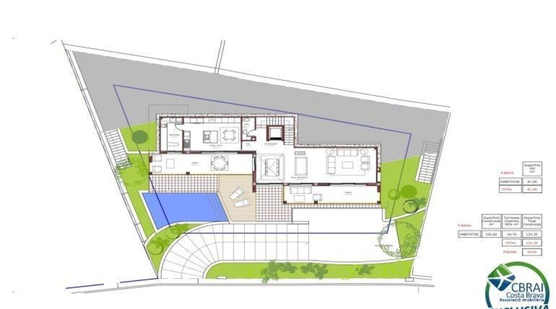 Gerona - Roses - 652m2