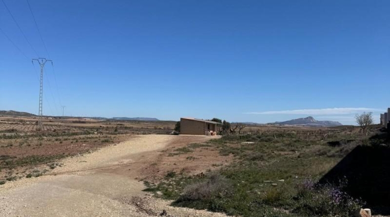 Альбакете - Montealegre del Castillo - 11688m2