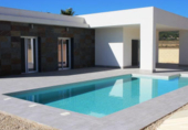 Chalet independiente con terreno en venta en la España, La Romana, ref: TR138483 foto