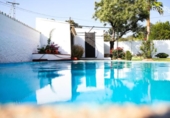 Chalet independiente con terreno en venta en la España, El Castillo de las Guardas, ref: TR362374 foto