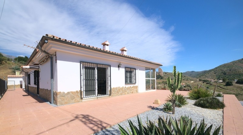 Малага - Canillas de Aceituno - 6262m2