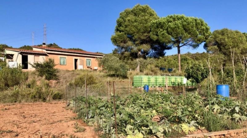 Барселона - Sant Llorenç Savall - 25000m2
