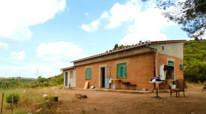 Барселона - Sant Llorenç Savall - 25000m2