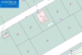 Daimús 984&nbsp;m²