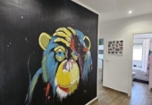 Chalet independiente con terreno en venta en la España, Gibraleón, ref: TR389323 foto