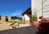 Chalet independiente con terreno en venta en la España, Fuente Álamo, ref: TR349728 foto