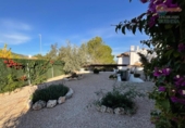 Chalet independiente con terreno en venta en la España, Fuente Álamo, ref: TR349728 foto