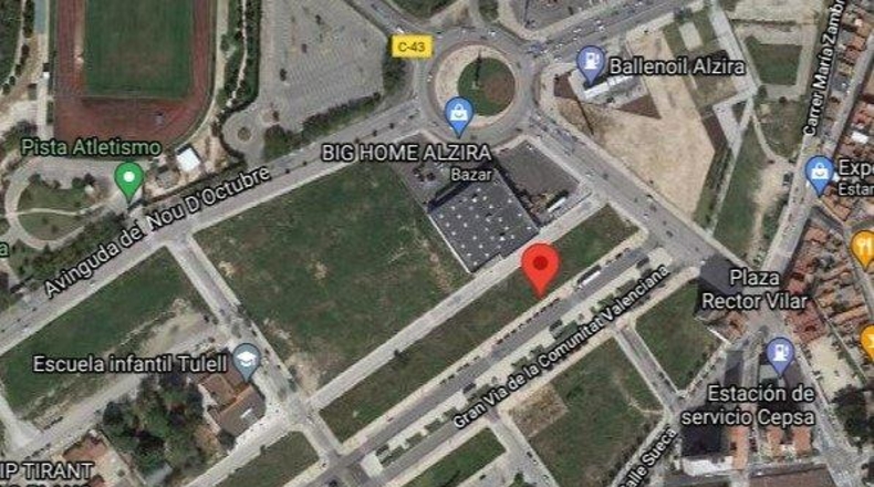 València - Alcira - 1075m2