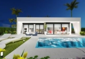Chalet independiente con terreno en venta en la España, Calasparra, ref: TR145174 foto