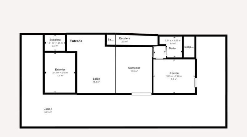 Tarragona - el Vendrell - 160m2