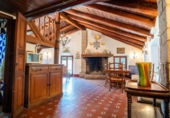 Chalet independiente con terreno en venta en la España, Santa Coloma de Farners, ref: TR411447 foto