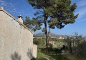 Chalet independiente con terreno en venta en la España, Teulada, ref: TR402618 foto