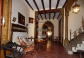 Chalet independiente con terreno en venta en la España, Albaida, ref: TR134875 foto