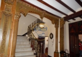 Chalet independiente con terreno en venta en la España, Albaida, ref: TR134875 foto