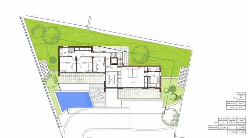 Gerona - Roses - 649m2