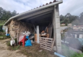 Отдельно стоящий дом с участком на продажу в городе Puenteareas Фото