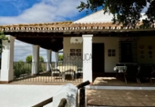 Chalet independiente con terreno en venta en la España, Cantillana, ref: TR226020 foto