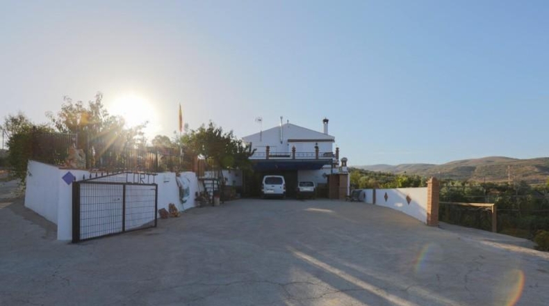 Granada - Albuñuelas - 4104m2