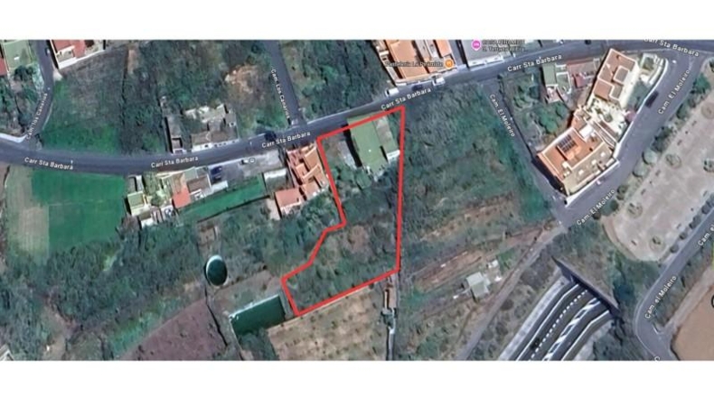 Santa Cruz de Tenerife - Icod de los Vinos - 1737m2