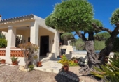 Chalet independiente con terreno en venta en la España, el Perelló, ref: TR408661 foto