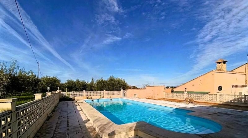 Валенсия - Ontinyent - 5210m2