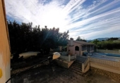 Chalet independiente con terreno en venta en la España, Ontinyent, ref: TR409830 foto