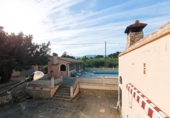 Chalet independiente con terreno en venta en la España, Ontinyent, ref: TR409830 foto