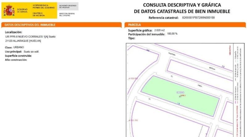 Huelva - Corrales - 2469m2