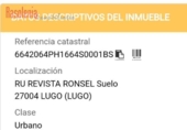 Suelo urbano en venta en la España, Lugo, ref: TR125462 foto
