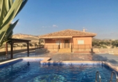 Chalet independiente con terreno en venta en la España, Abanilla, ref: TR395342 foto