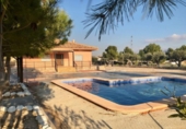 Chalet independiente con terreno en venta en la España, Abanilla, ref: TR395342 foto