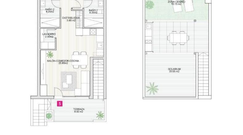 Murcia - San Pedro del Pinatar - 70m2